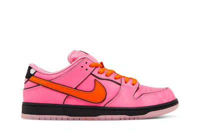 The Powerpuff Girls x Nike Dunk Low Pro SB QS 'Blossom'