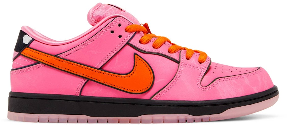 The Powerpuff Girls x Nike Dunk Low Pro SB QS 'Blossom' FD2631-600 Buy The Powerpuff Girls x Nike Dunk Low Pro SB QS 'Blossom' FD2631-600