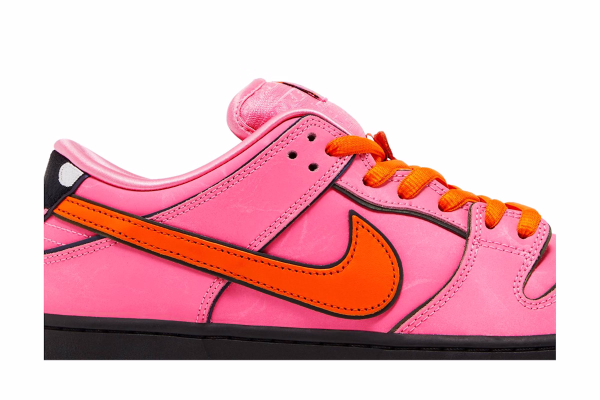 The Powerpuff Girls x Nike Dunk Low Pro SB QS 'Blossom'