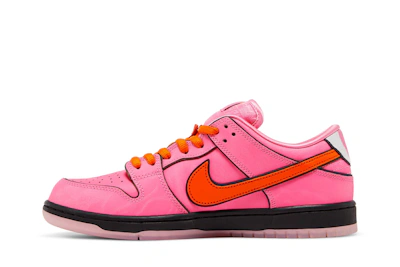 The Powerpuff Girls x Nike Dunk Low Pro SB QS 'Blossom'