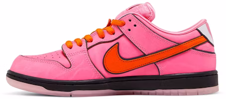 Lookbook 飛天小女警 x Nike Dunk Low Pro SB QS「花花」FD2631-600