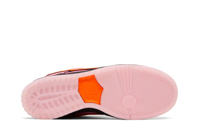 The Powerpuff Girls x Nike Dunk Low Pro SB QS 'Blossom'