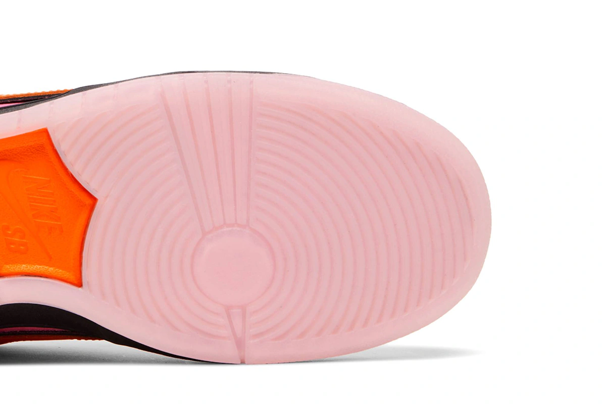 The Powerpuff Girls x Nike Dunk Low Pro SB QS 'Blossom'