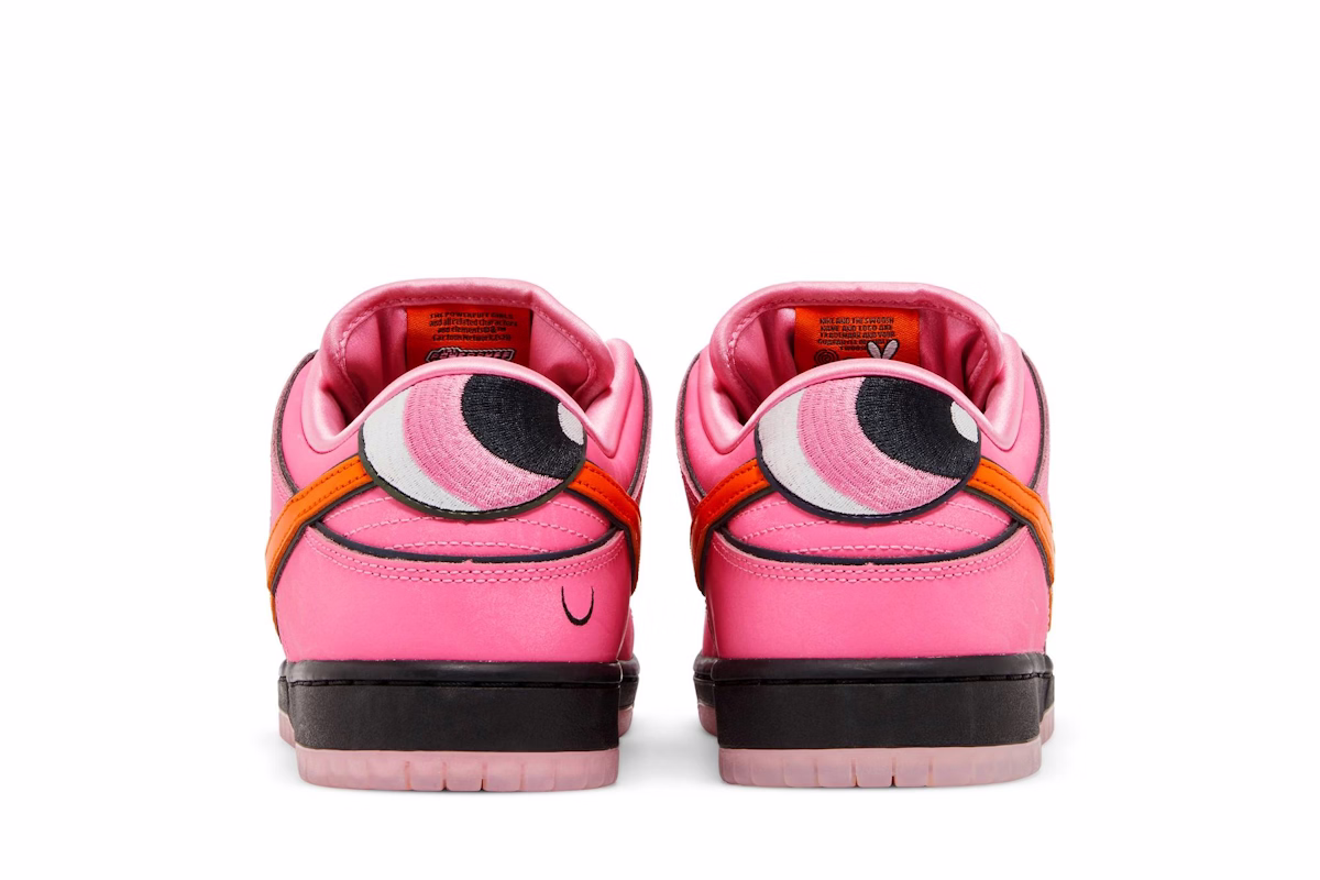 The Powerpuff Girls x Nike Dunk Low Pro SB QS 'Blossom'