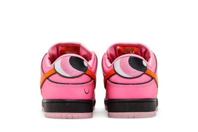 The Powerpuff Girls x Nike Dunk Low Pro SB QS 'Blossom'
