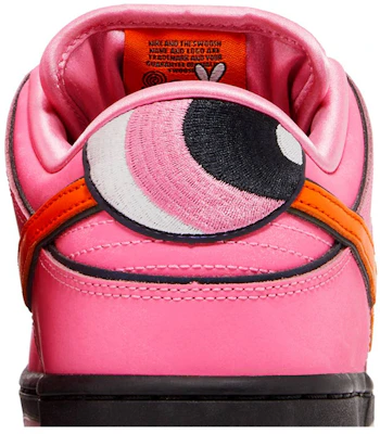 The Powerpuff Girls x Nike Dunk Low Pro SB QS 'Blossom' FD2631-600 Sizing The Powerpuff Girls x Nike Dunk Low Pro SB QS 'Blossom' FD2631-600