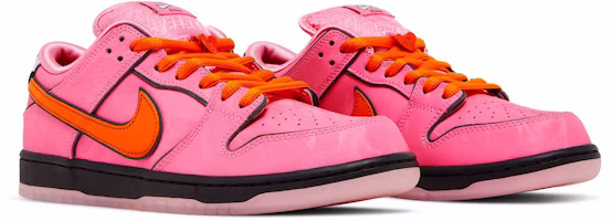 Cheap 飛天小女警 x Nike Dunk Low Pro SB QS「花花」FD2631-600