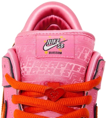 The Powerpuff Girls x Nike Dunk Low Pro SB QS 'Blossom' FD2631-600 1
