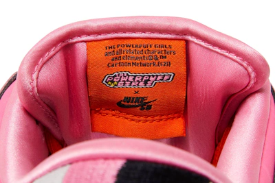 The Powerpuff Girls x Nike Dunk Low Pro SB QS 'Blossom'