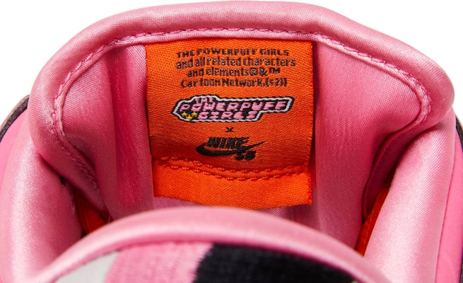 The Powerpuff Girls x Nike Dunk Low Pro SB QS 'Blossom' FD2631-600 2