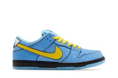 The Powerpuff Girls x Nike Dunk Low Pro SB QS 'Bubbles'