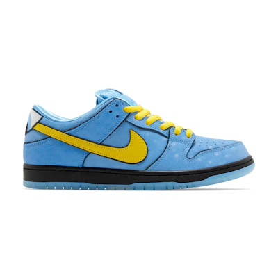 The Powerpuff Girls Nike Dunk Low Pro SB QS 'Bubbles'