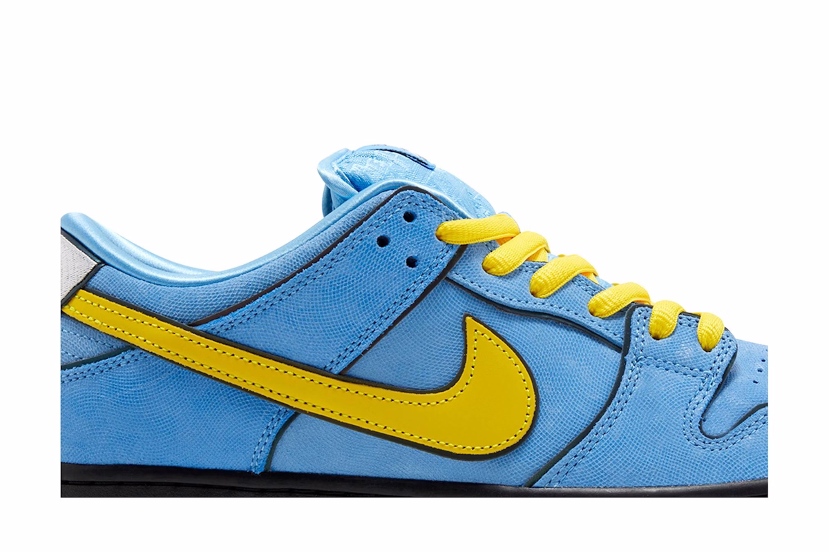 The Powerpuff Girls x Nike Dunk Low Pro SB QS 'Bubbles'