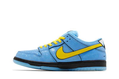 The Powerpuff Girls x Nike Dunk Low Pro SB QS 'Bubbles'