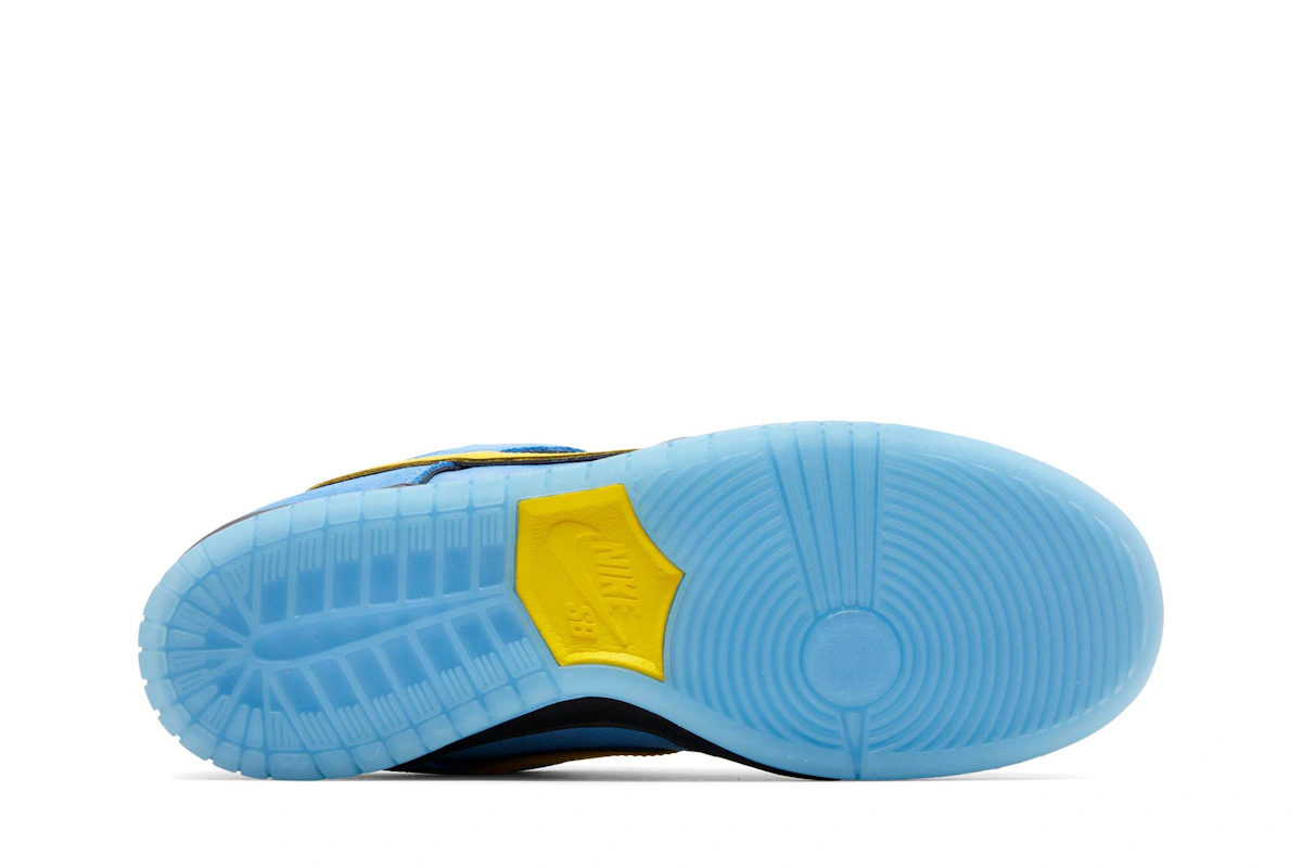 The Powerpuff Girls x Nike Dunk Low Pro SB QS 'Bubbles'