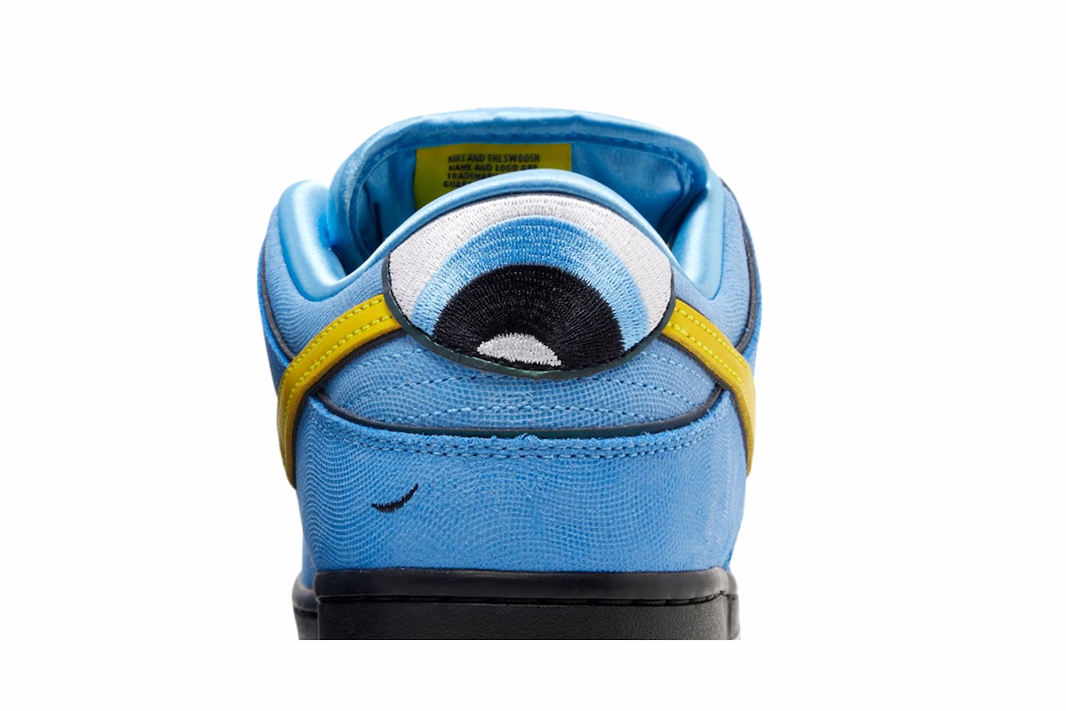 The Powerpuff Girls x Nike Dunk Low Pro SB QS 'Bubbles'