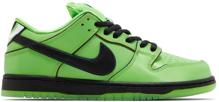 The Powerpuff Girls x Nike Dunk Low Pro SB QS 'Buttercup' FZ8319-300 The Powerpuff Girls x Nike Dunk Low Pro SB QS 'Buttercup' FZ8319-300