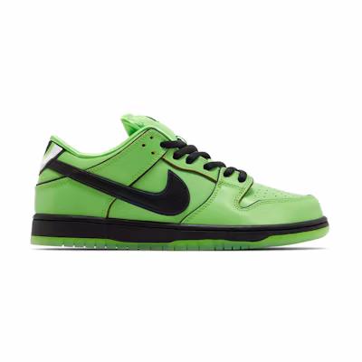 The Powerpuff Girls Nike Dunk Low Pro SB QS 'Buttercup'