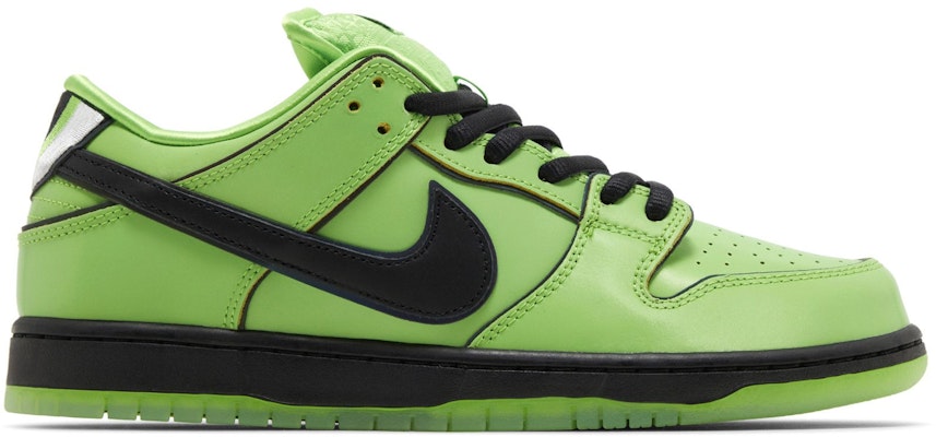 The Powerpuff Girls x Nike Dunk Low Pro SB QS ''Buttercup'' Sneakers FZ8319-300 Buy The Powerpuff Girls x Nike Dunk Low Pro SB QS ''Buttercup'' Sneakers FZ8319-300