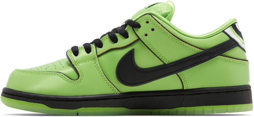 The Powerpuff Girls x Nike Dunk Low Pro SB QS ''Buttercup'' Sneakers FZ8319-300 Shop The Powerpuff Girls x Nike Dunk Low Pro SB QS ''Buttercup'' Sneakers FZ8319-300