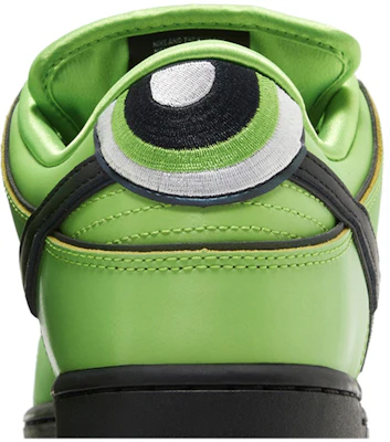 The Powerpuff Girls x Nike Dunk Low Pro SB QS ''Buttercup'' Sneakers FZ8319-300 Cheap The Powerpuff Girls x Nike Dunk Low Pro SB QS ''Buttercup'' Sneakers FZ8319-300
