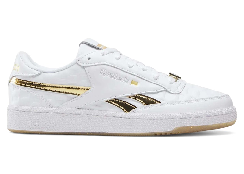 The Real Housewives BravoCon Reebok Club C Revenge 'White Gold'