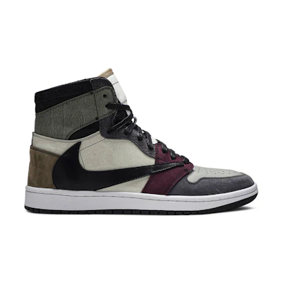 The Shoe Surgeon Jordan 1 High 'Travis Earth Tone Scrap Leather'
