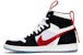The Shoe Surgeon x Air Jordan Air 1 Retro Tinggi 'Black Mars Yards' TSS-AJ1-BLK-MARS