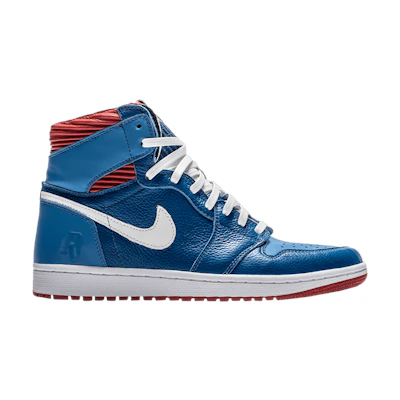 The Shoe Surgeon Anthony Davis Ruffles Jordan 1 High ‘Chip Deal’