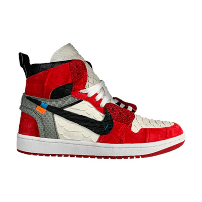 The Shoe Surgeon Off-White Jordan 1 High Retro Lux 'Chicago'