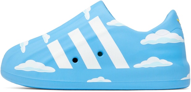 《辛普森一家》x 阿迪达斯 adiFOM Superstar '云朵' IE8469 Lookbook 《辛普森一家》x 阿迪达斯 adiFOM Superstar '云朵' IE8469