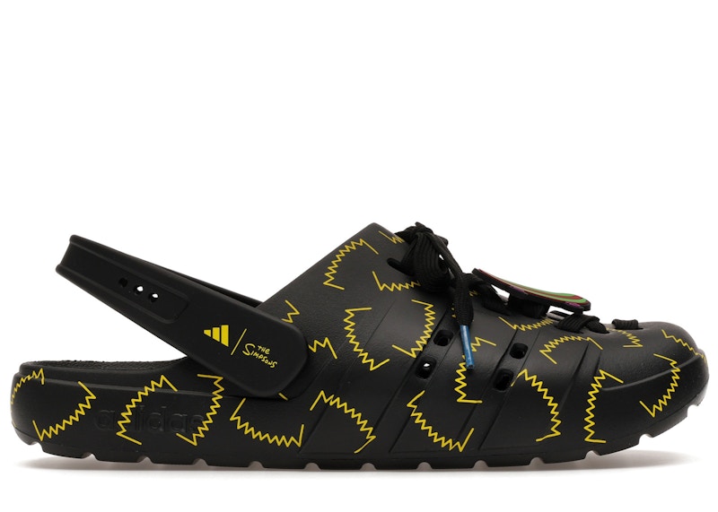 The Simpsons x adidas Adilette Clog 'Bart Simpson' JS4910