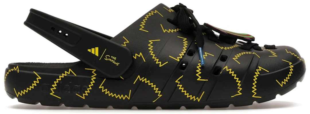 The Simpsons x adidas Adilette Clog 'Bart Simpson' JS4910 Buy The Simpsons x adidas Adilette Clog 'Bart Simpson' JS4910