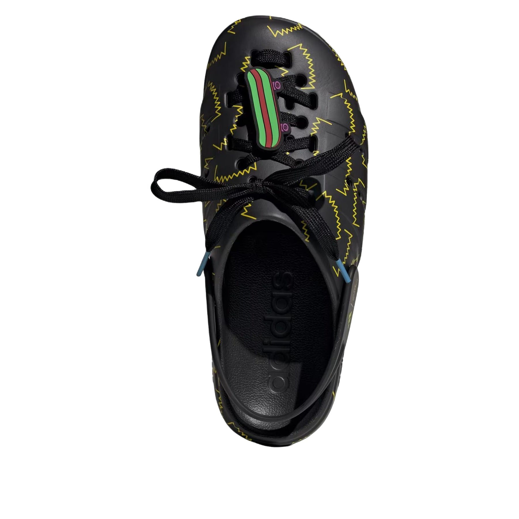 Order The Simpsons x adidas Adilette Clog 'Bart Simpson' JS4910