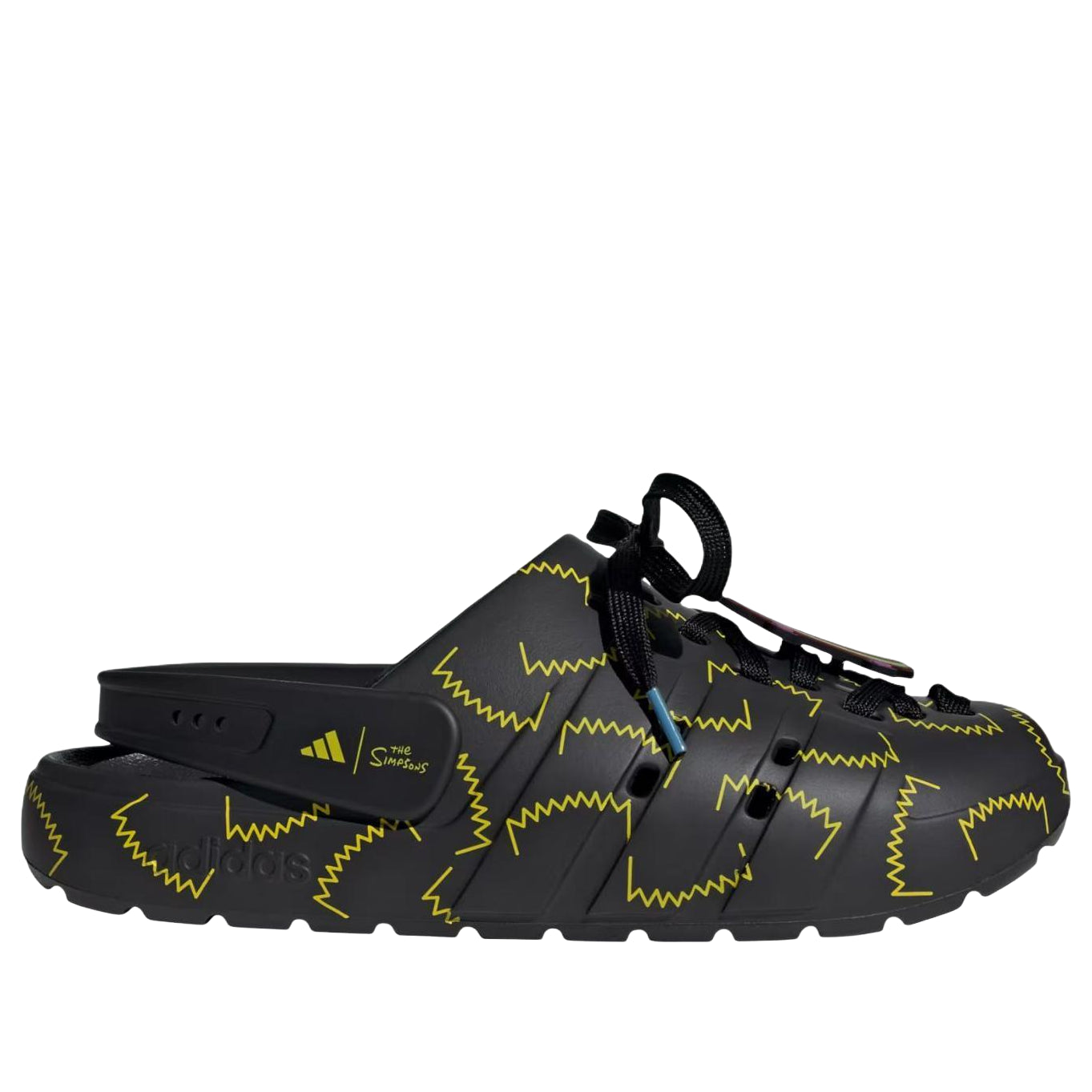 Shop The Simpsons x adidas Adilette Clog 'Bart Simpson' JS4910