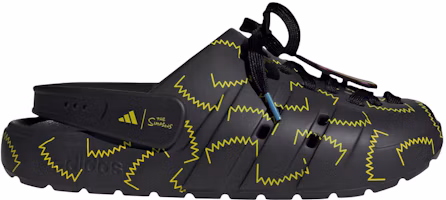 Shop 辛普森 x adidas Adilette 拖鞋 ''巴特·辛普森'' JS4910