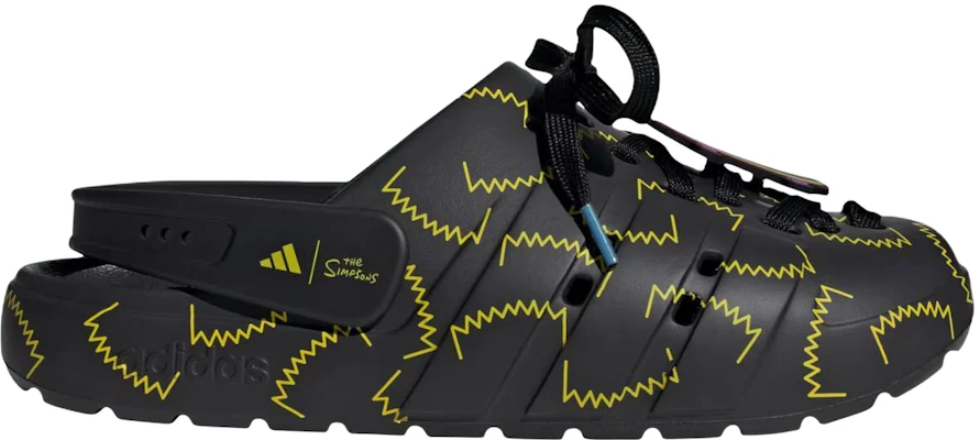 The Simpsons x adidas Adilette Clog 'Bart Simpson' JS4910 Shop The Simpsons x adidas Adilette Clog 'Bart Simpson' JS4910