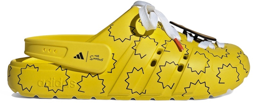 辛普森一家 x adidas Adilette 拖鞋 ''Lisa Simpson'' HQ2580 Buy 辛普森一家 x adidas Adilette 拖鞋 ''Lisa Simpson'' HQ2580