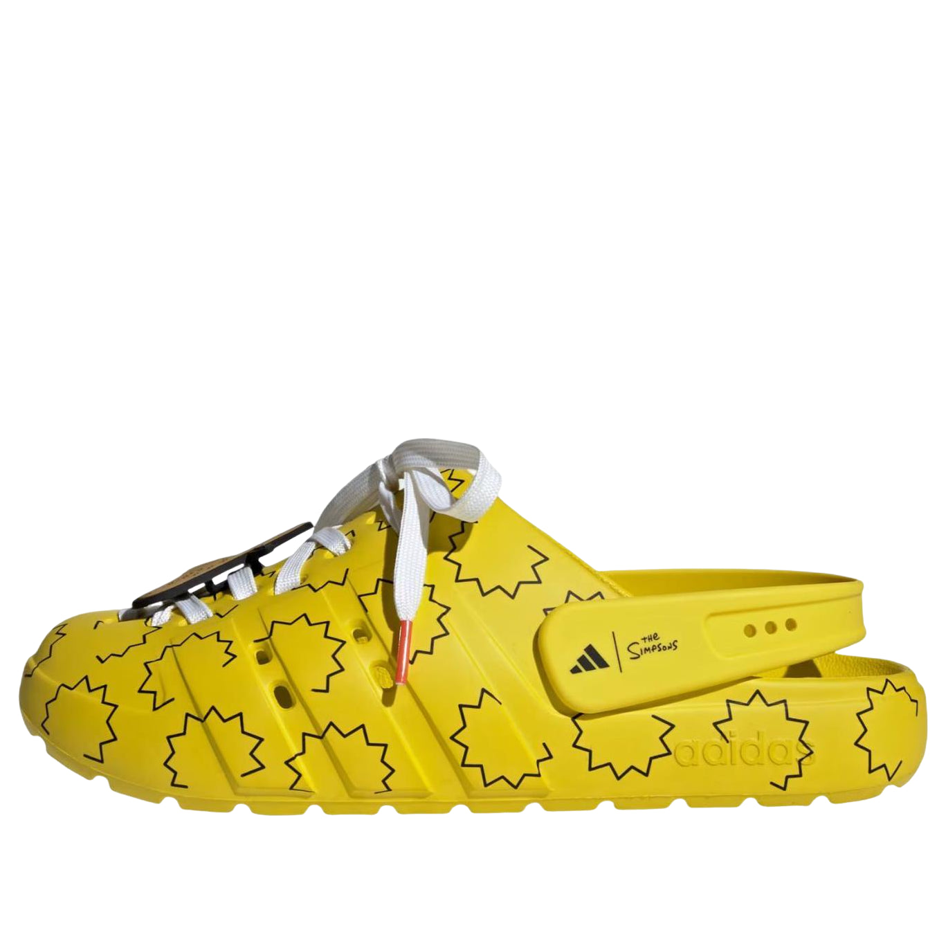 Order 辛普森一家 x adidas Adilette 拖鞋 ''Lisa Simpson'' HQ2580