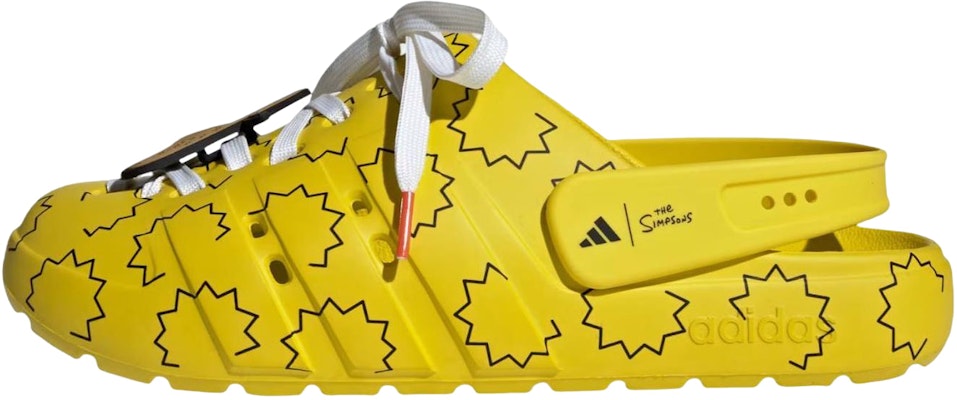 辛普森一家 x adidas Adilette 拖鞋 ''Lisa Simpson'' HQ2580 Order 辛普森一家 x adidas Adilette 拖鞋 ''Lisa Simpson'' HQ2580