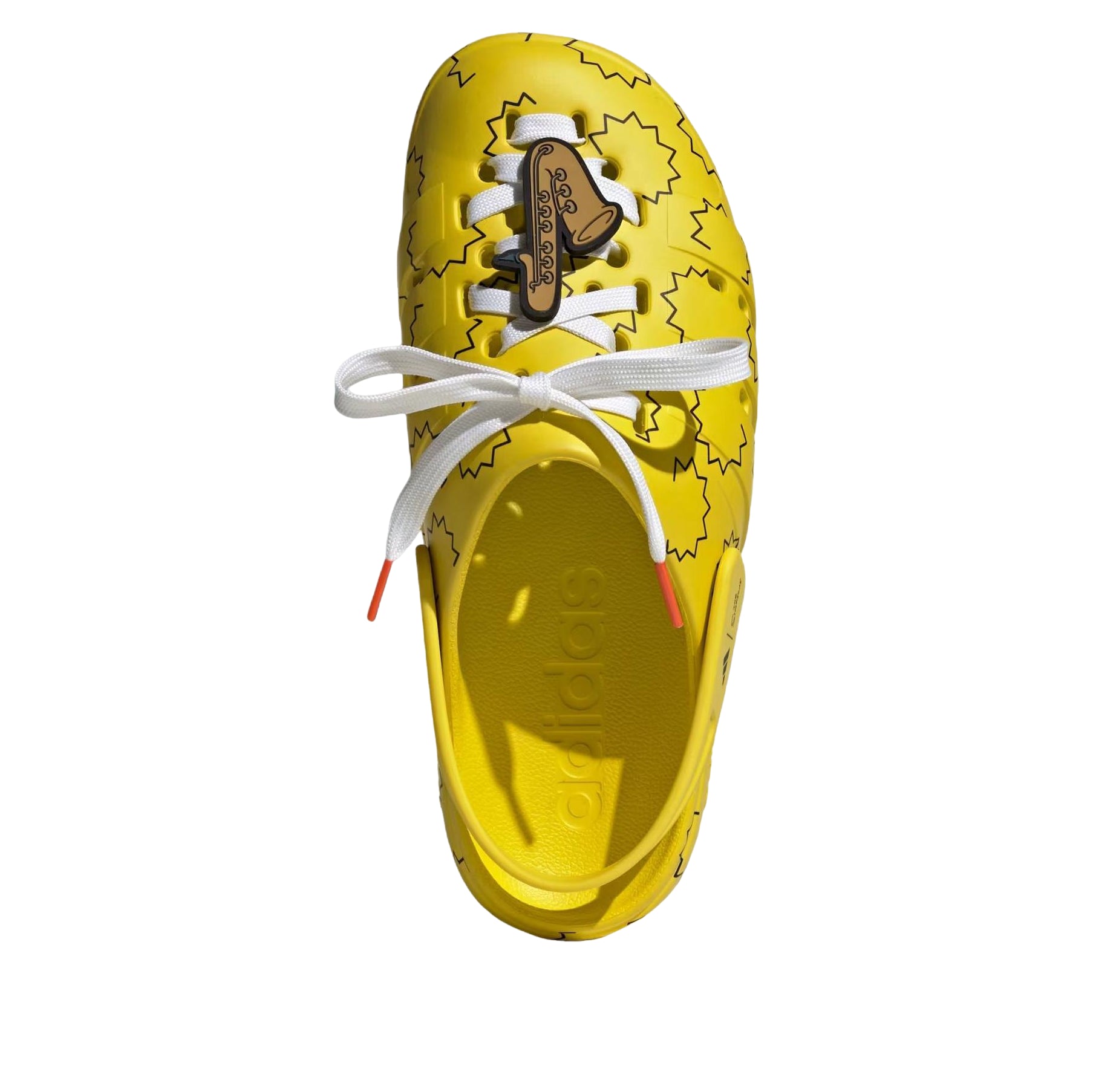 Lookbook 辛普森一家 x adidas Adilette 拖鞋 ''Lisa Simpson'' HQ2580