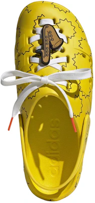 辛普森一家 x adidas Adilette 拖鞋 ''Lisa Simpson'' HQ2580 Lookbook 辛普森一家 x adidas Adilette 拖鞋 ''Lisa Simpson'' HQ2580
