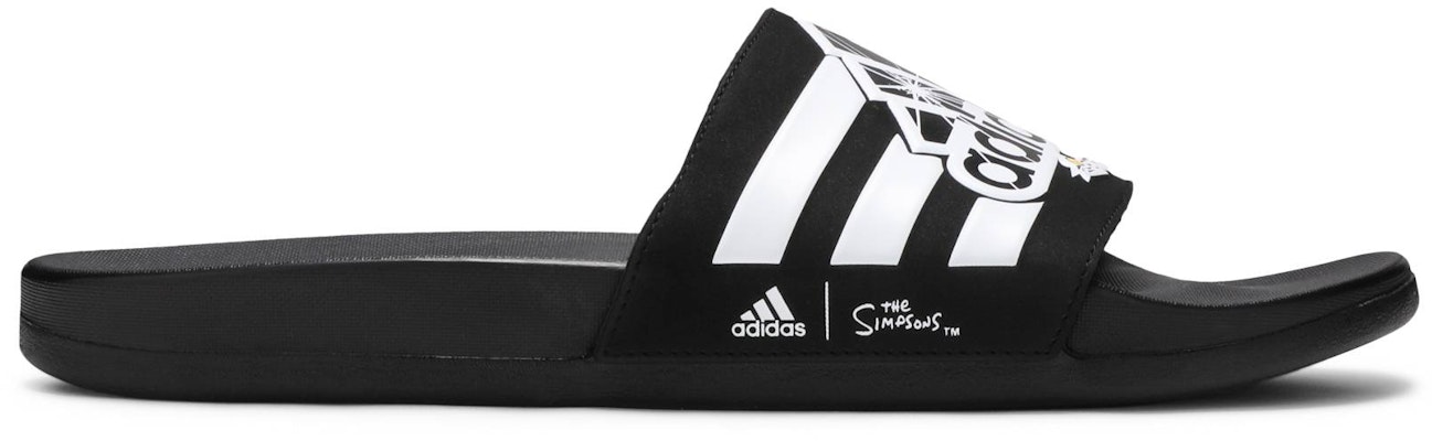 The Simpsons x adidas Adilette Comfort Slides 'Bart' GV7349 Buy The Simpsons x adidas Adilette Comfort Slides 'Bart' GV7349