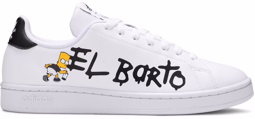 The Simpsons x adidas Advantage 'El Barto' GZ5306 Buy The Simpsons x adidas Advantage 'El Barto' GZ5306