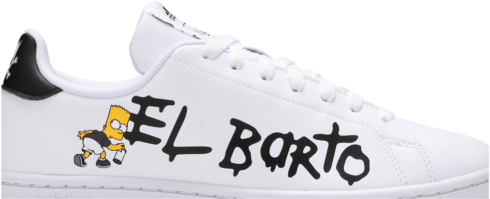 The Simpsons x adidas Advantage 'El Barto' GZ5306 Order The Simpsons x adidas Advantage 'El Barto' GZ5306
