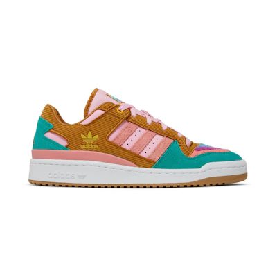 The Simpsons adidas Forum Low 'Living Room'