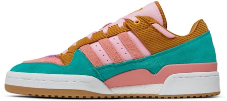 The Simpsons x adidas Forum Low '客厅' IE8467 Lookbook The Simpsons x adidas Forum Low '客厅' IE8467