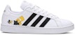 The Simpsons x adidas Grand Court 'Bart' H02555