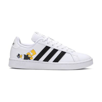 The Simpsons adidas Grand Court 'Bart'