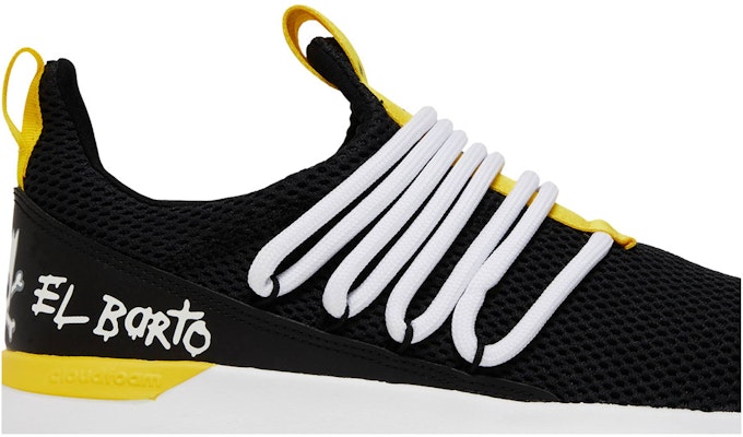 The Simpsons x adidas Lite Racer Adapt 3.0 'El Barto' Lelaki GV9694 Order The Simpsons x adidas Lite Racer Adapt 3.0 'El Barto' Lelaki GV9694
